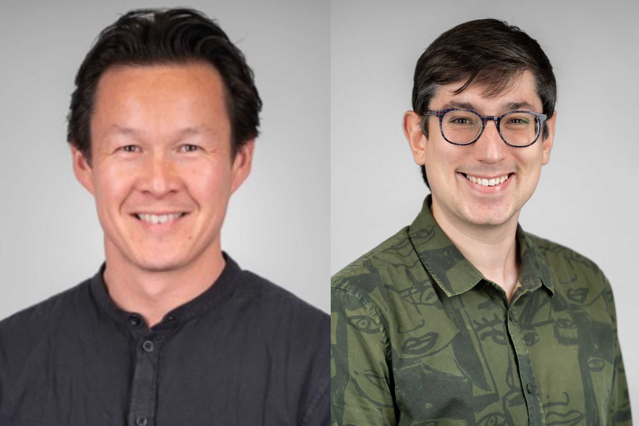 Andre Yeung, founder of Northern Informatics Ltd and Devon Page, founder of WorkflowMaps