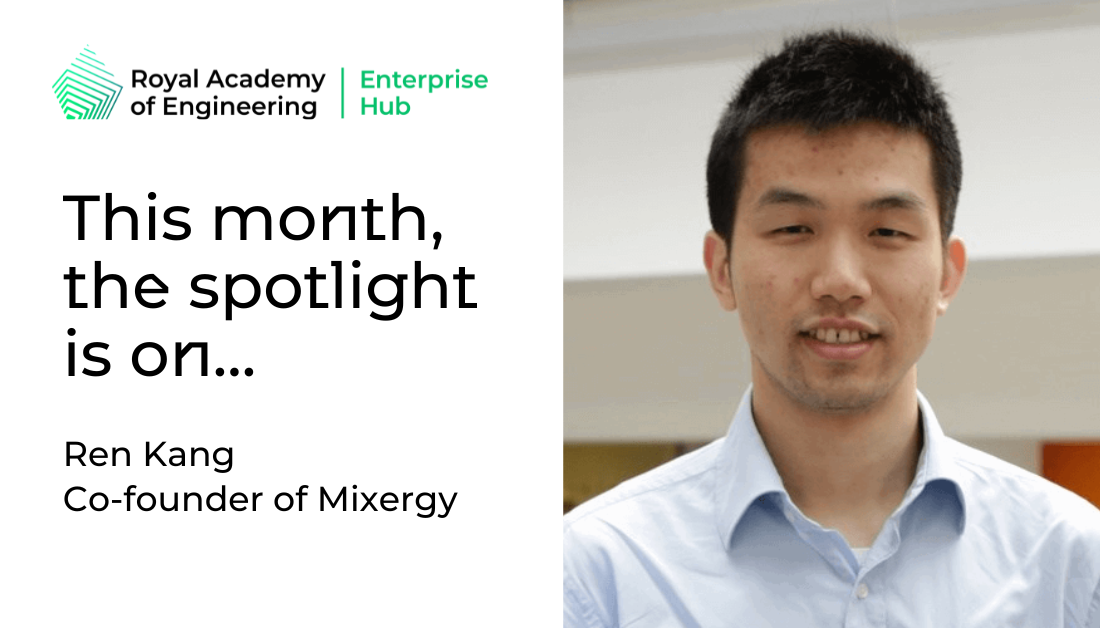 Spotlight Series: Interview with Ren Kang, co-founder of Mixergy