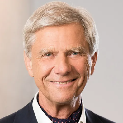 Headshot of Dr Hermann Hauser, Co-founder and Venture Partner, Amadeus Capital