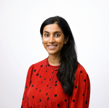 Headshot of Sakthy Selvakumaran, Founder and CEO of BKwai