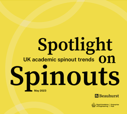 Spotlight On Spinouts 2023