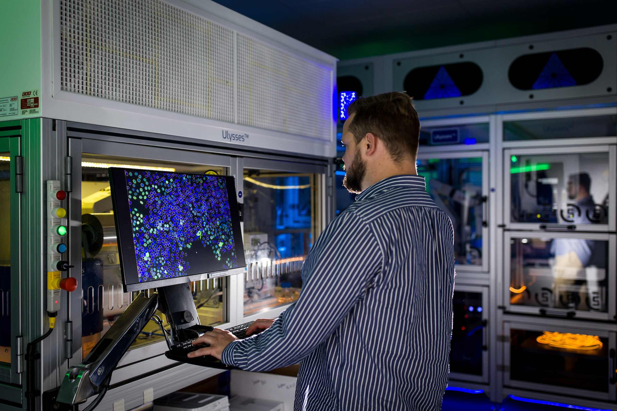 Tom Fleming, CEO and founder of Arctoris. Hub Member