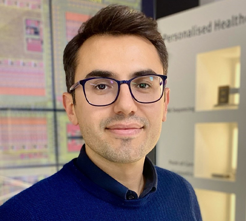 Dorian Haci, Founder of Mint Neuro. Hub Member