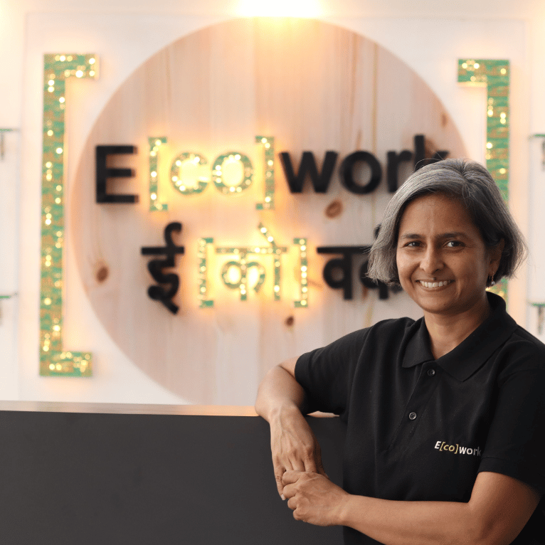 Deepali, founder of E(co)work