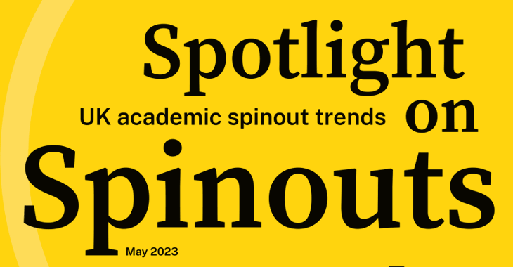 Spotlight On Spinouts 2023 Thumbnail