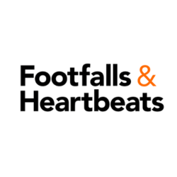 footfalls and heartbeats